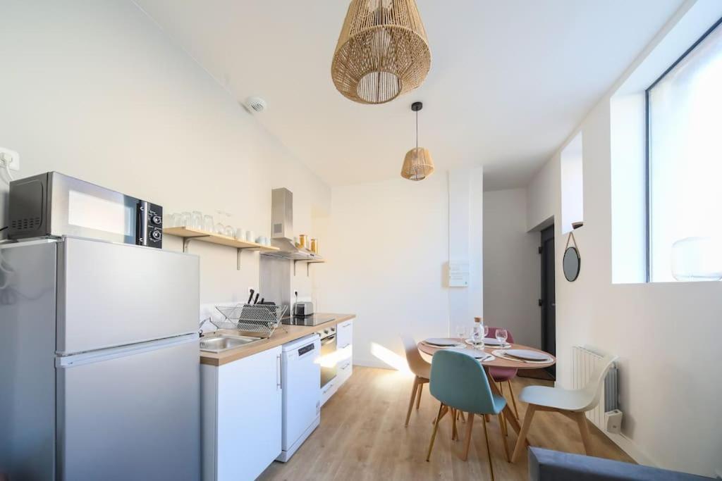 Apartmán F2 Cosy - Entree Du Havre - 4 Personnes Le Havre Exteriér fotografie