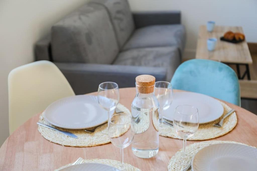Apartmán F2 Cosy - Entree Du Havre - 4 Personnes Le Havre Exteriér fotografie