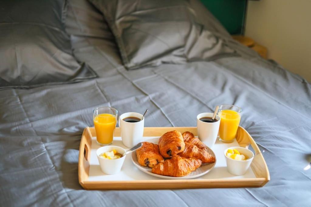 Apartmán F2 Cosy - Entree Du Havre - 4 Personnes Le Havre Exteriér fotografie