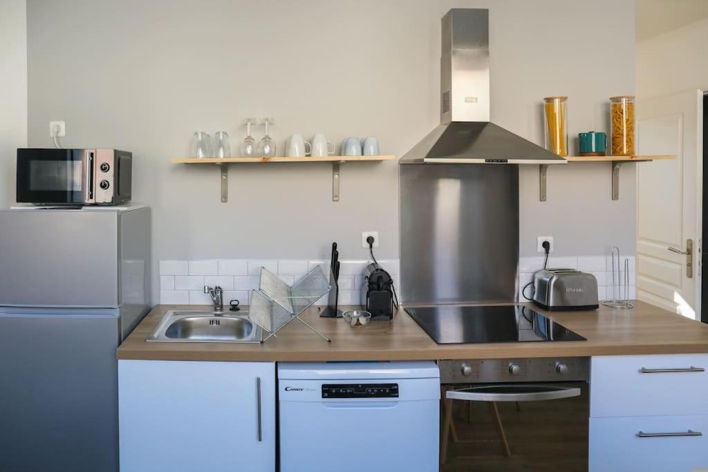 Apartmán F2 Cosy - Entree Du Havre - 4 Personnes Le Havre Exteriér fotografie