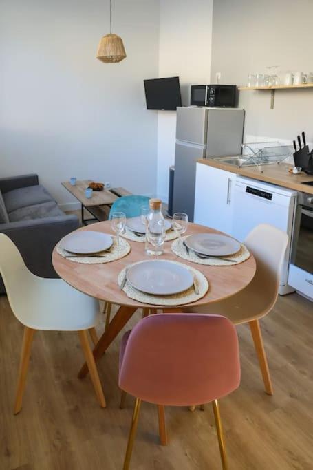 Apartmán F2 Cosy - Entree Du Havre - 4 Personnes Le Havre Exteriér fotografie