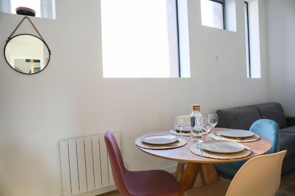 Apartmán F2 Cosy - Entree Du Havre - 4 Personnes Le Havre Exteriér fotografie