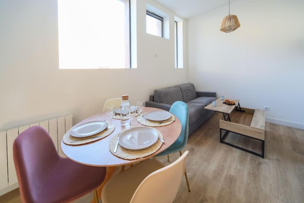 Apartmán F2 Cosy - Entree Du Havre - 4 Personnes Le Havre Exteriér fotografie