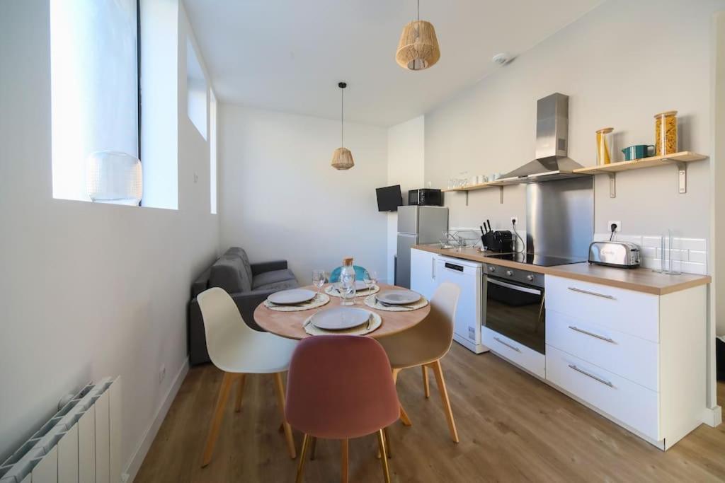 Apartmán F2 Cosy - Entree Du Havre - 4 Personnes Le Havre Exteriér fotografie