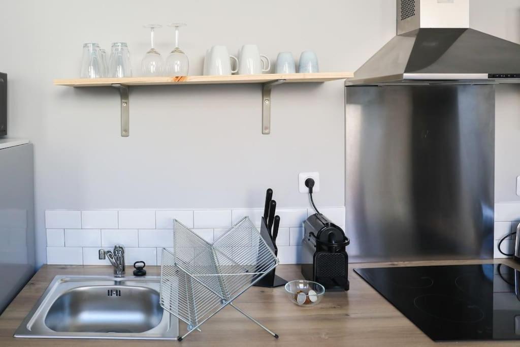 Apartmán F2 Cosy - Entree Du Havre - 4 Personnes Le Havre Exteriér fotografie