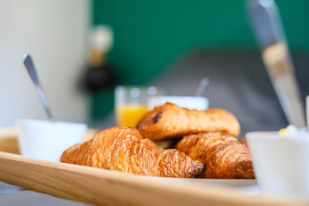 Apartmán F2 Cosy - Entree Du Havre - 4 Personnes Le Havre Exteriér fotografie