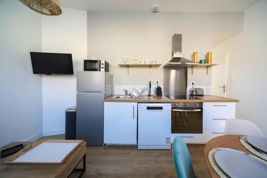 Apartmán F2 Cosy - Entree Du Havre - 4 Personnes Le Havre Exteriér fotografie