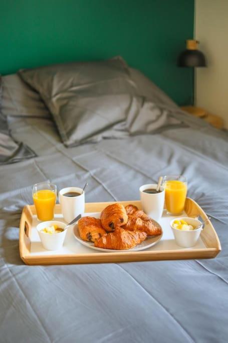 Apartmán F2 Cosy - Entree Du Havre - 4 Personnes Le Havre Exteriér fotografie