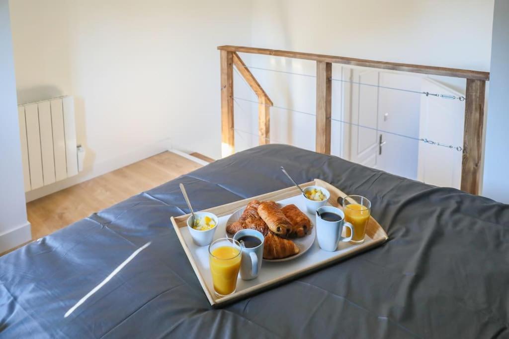 Apartmán F2 Cosy - Entree Du Havre - 4 Personnes Le Havre Exteriér fotografie