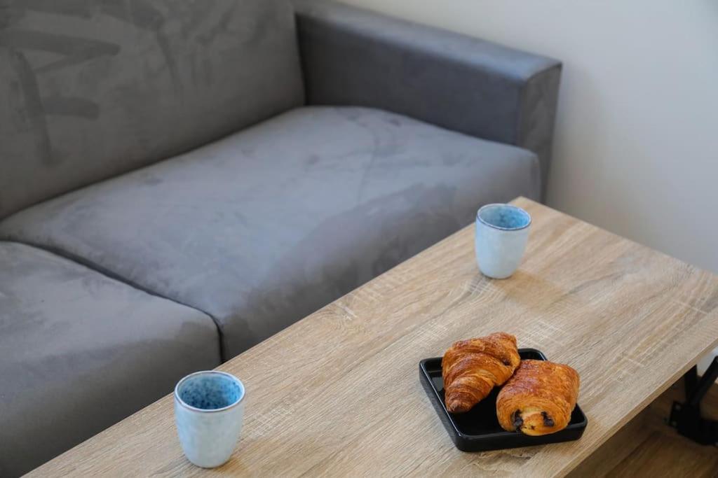 Apartmán F2 Cosy - Entree Du Havre - 4 Personnes Le Havre Exteriér fotografie