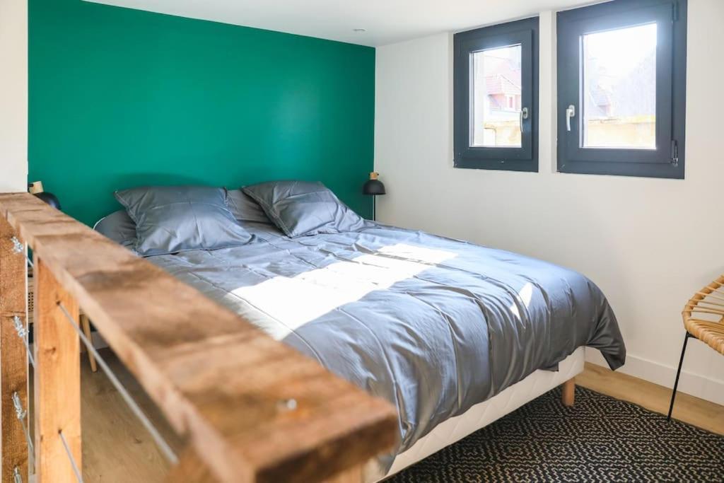 Apartmán F2 Cosy - Entree Du Havre - 4 Personnes Le Havre Exteriér fotografie